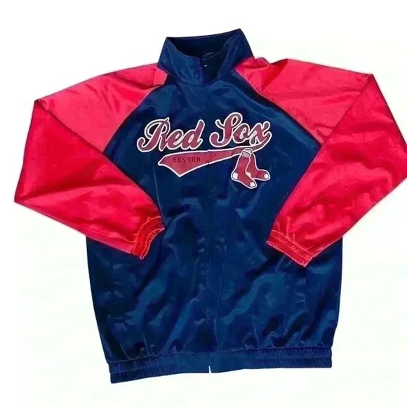 Boston Red Sox Full Zip Jacket Men’s Large - Picture 1 of 10